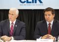 U.S. tracking ship that may have shared crew with coronavirus-hit cruise liner: Pence