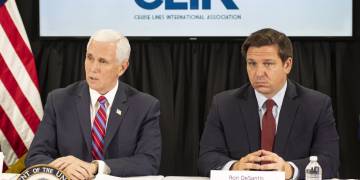 U.S. tracking ship that may have shared crew with coronavirus-hit cruise liner: Pence