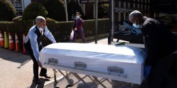 U.S. researchers predict 135,000 coronavirus deaths by August, citing eased restrictions