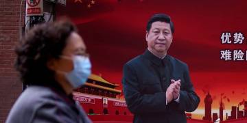 Chinese government report warns of armed confrontation with U.S. over coronavirus outbreak
