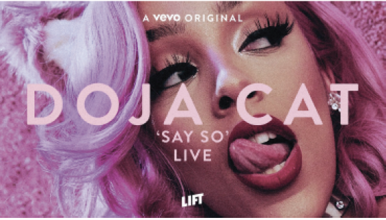Vevo Unveils Doja Cat Live Performance Of “Say So” [VIDEO]