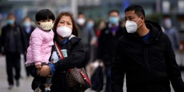 First coronavirus death outside China reported as infections top 14,000
