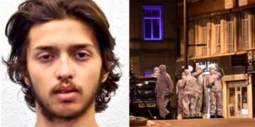 Man shot dead in London stab frenzy was convicted Islamist terrorist with family links to Lanka