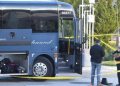 1 useless, 5 wounded in shooting on Greyhound bus in California