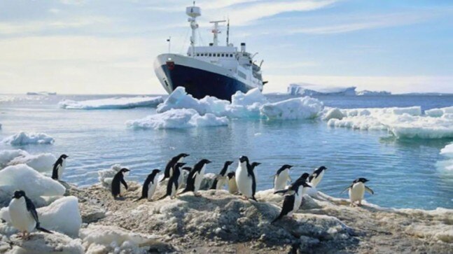 Ukraine scientists navigate lockdown to reach Antarctica
