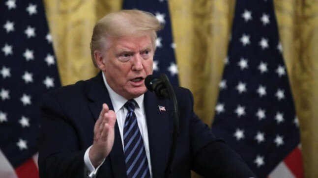 A terrible thing that happened: Donald Trump blames China for coronavirus pandemic; a lab mistake?