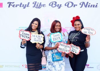 Dolapo Oni-Sijuwade, Oluseye Aderonke converse on Fertility Well being & Being pregnant at Dr. Nini’s Womens Well being Consciousness Occasion