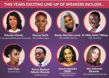 We are counting down to the Beauty West Africa Exhibition & Convention! Here’s the Event Schedule | November 20th – 22nd