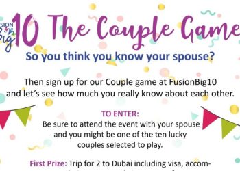 How Well do You know Your Partner? Find out at the #FusionBig10 Event & Win Exciting Prizes