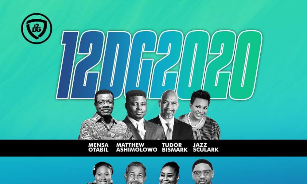 Pastor Biodun Fatoyinbo to Host Matthew Ashimolowo, Mensa Otabil, Tudor Bismark, Others at 12DG 2020