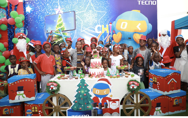 TECNO brought Pure Joy to the Hearts of Many this Festive Season & it was Worth Every Second