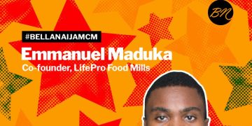 #BellaNaijaMCM Emmanuel Maduka of LifePro Food Mills is the Entrepreneur Upscaling the Manufacture of Iru (Locust Beans) in Nigeria