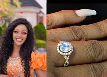 Actress Eve Esin’s Beau Liked It, So He Put A Ring On It