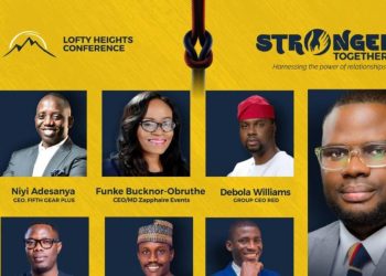 Learn How to Harness the Power of Relationships at the 2020 Lofty Heights Conference | January 18th