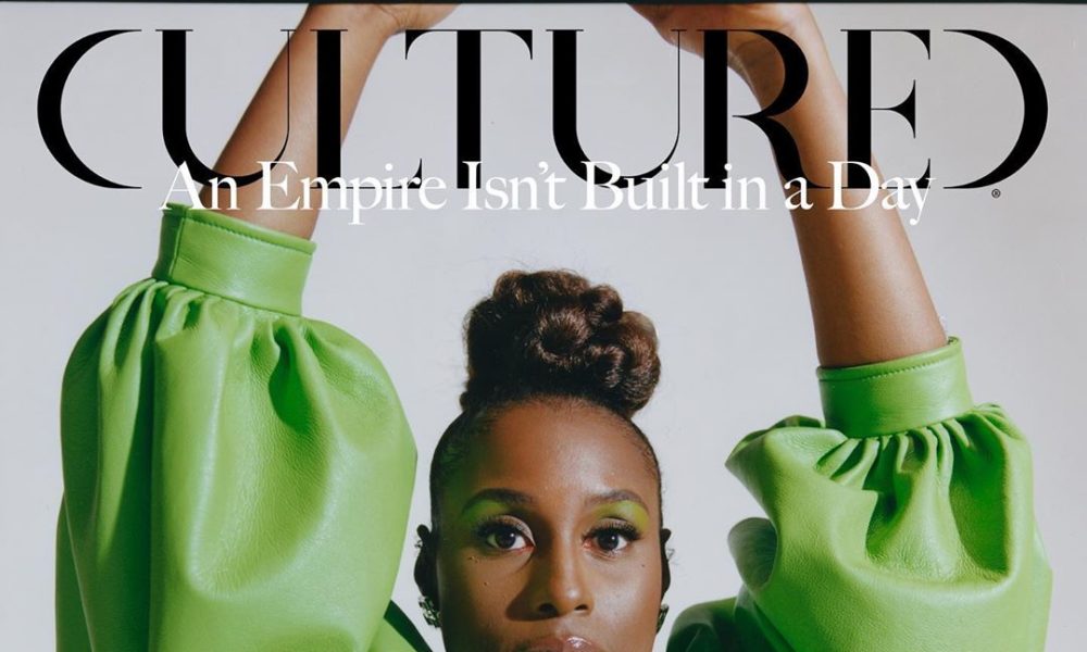 Issa Rae talks about the False Promises of Representation as she Covers Cultured Magazine’s New Issue