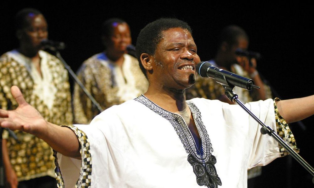 Legendary South African Musician Joseph Shabalala Dies at 78