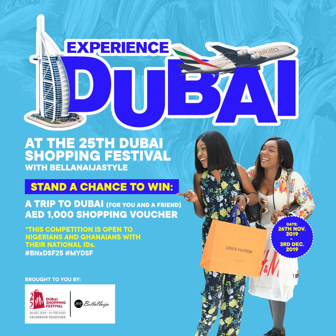 Start Off 2020 With A Dubai Baecation! - Here's How You Can Win 2 Flight Tickets + AED 1000 For Shopping | BN Style