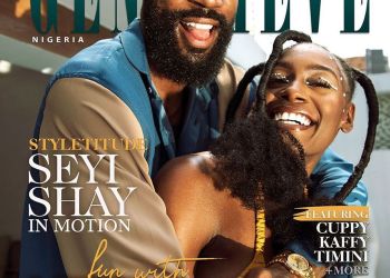 Perri Edwards Just Revived This Stunning Fulani-Inspired Hairstyle On The Cover of Genevieve Magazine | BN Style