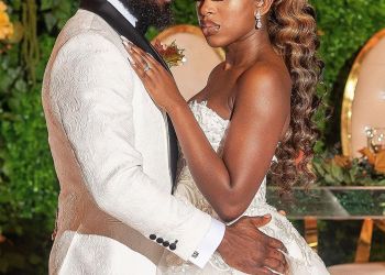 Lydia & John took the Lagos Party to London for their White Wedding