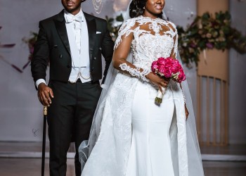 Esinam and Wendells Wedding in Ghana Has Us Doing Our Happy Dance