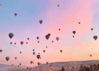 Rocky Views + Hot Air Balloons makes Cappadocia One #BNHoneymoonSpot to Love