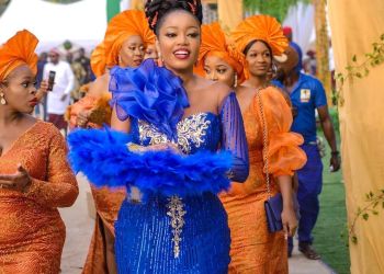 Nneka was a Whole Vibe at her Traditional Wedding