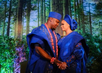 Wura & Kolapo's Traditional Engagement was EVERYTHING