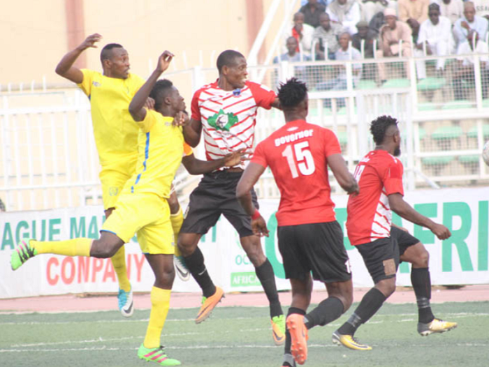Lobi Stars title Chances dented in 4-0 bashing against Rampant Wikki Tourists - Latest Sports News In Nigeria