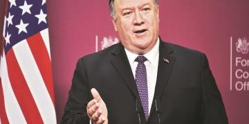 Pompeo tries to salvage a post-Brexit Britain alliance amid growing rift