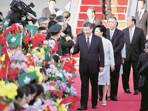 Xi Jinping voices concern over Hong Kong protests in his New Year's address