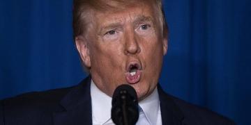 Trump tells Congress to follow Twitter updates on plans to deal with Iran