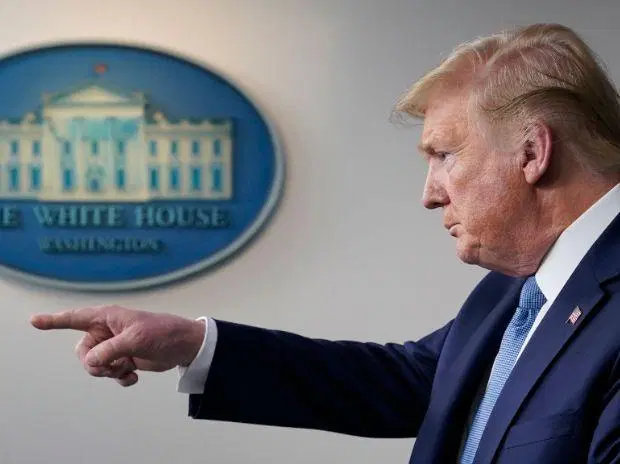 Trump blames WHO for 'masking up' Covid-19 unfold; stops US funding