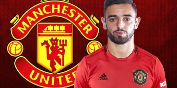 BREAKING: Manchester United sign star midfielder, Bruno Fernandes