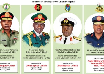Changing the service chiefs – Daily Trust