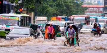Sea levels in Bangladesh could rise twice as much as predicted