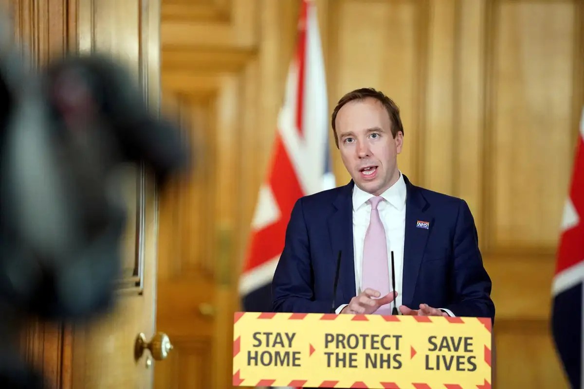 UK government won't say how many covid-19 contact tracers it has hired