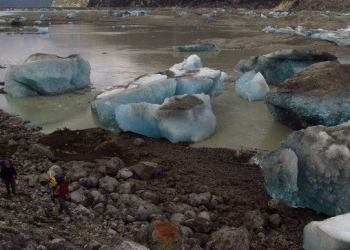 Large Chilean Lake Disappears In a single day