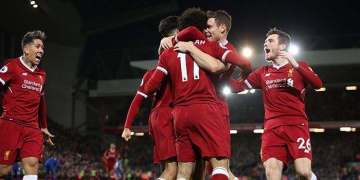 Liverpool Move 22 Points Provisionally At Top Of The League Table