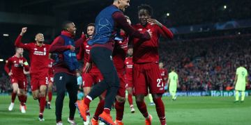 Liverpool See Off Everton In Merseyside Derby