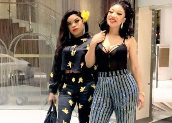 Bobrisky Threatens To Release Photos Of ‘Fat’ Tonto Dikeh On Instagram