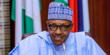 Buhari Swears-In Ngige’s Spouse, Others As Permanent Secretaries