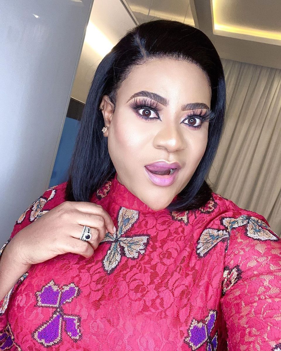 Nkechi Blessing Leaves Fans Guessing On New Lover (Picture)