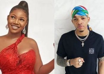 Reality Star, Tacha Declares Her Love For Tekno (Picture)