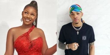 Reality Star, Tacha Declares Her Love For Tekno (Picture)