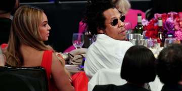 Americans React As Jay Z, Beyonce Refuse To Stand For National Anthem During Super Bowl