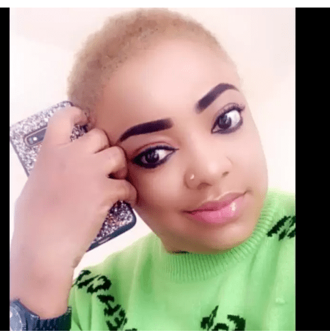 COVID 19: Nollywood Actress Donates Food Items To 5 Families