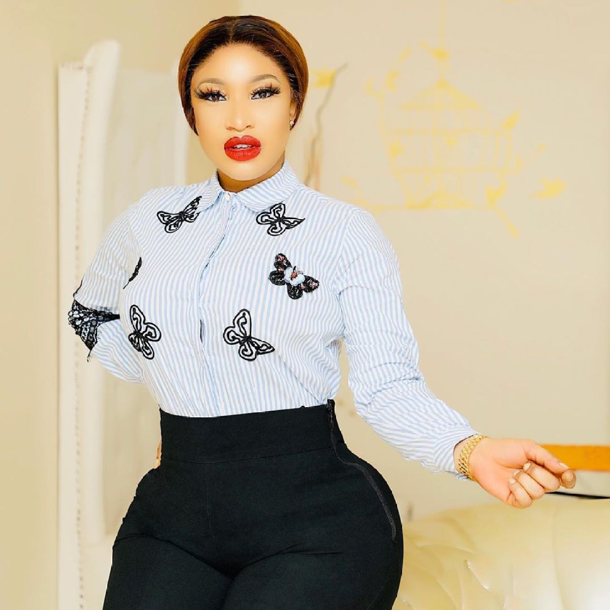 Facemask Is Good, I Just Passed Someone Am Owing And He Didn’t Recognise Me – Tonto Dikeh