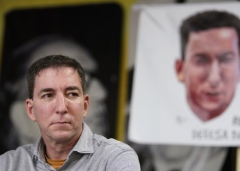 Brazilian Prosecutors Accuse Glenn Greenwald in Hacking Case
