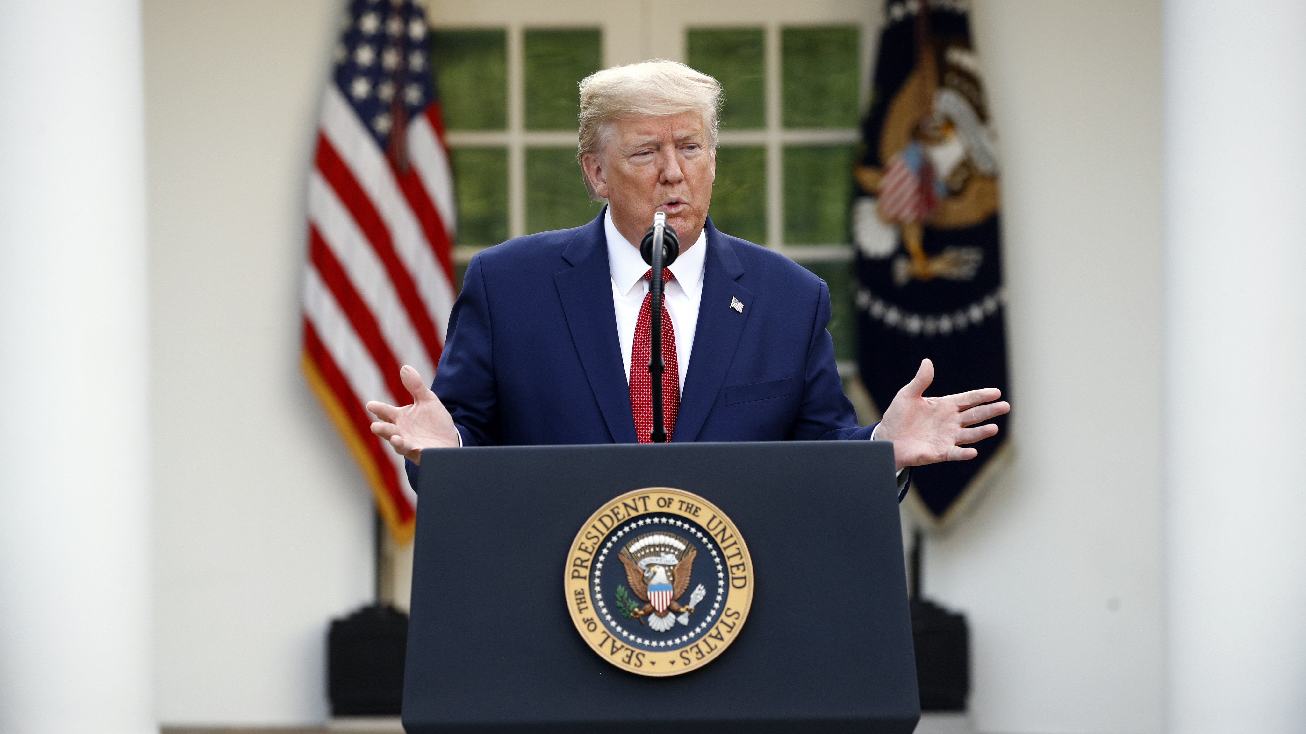 AP FACT CHECK: Trump Gets a Reality Check on Coronavirus