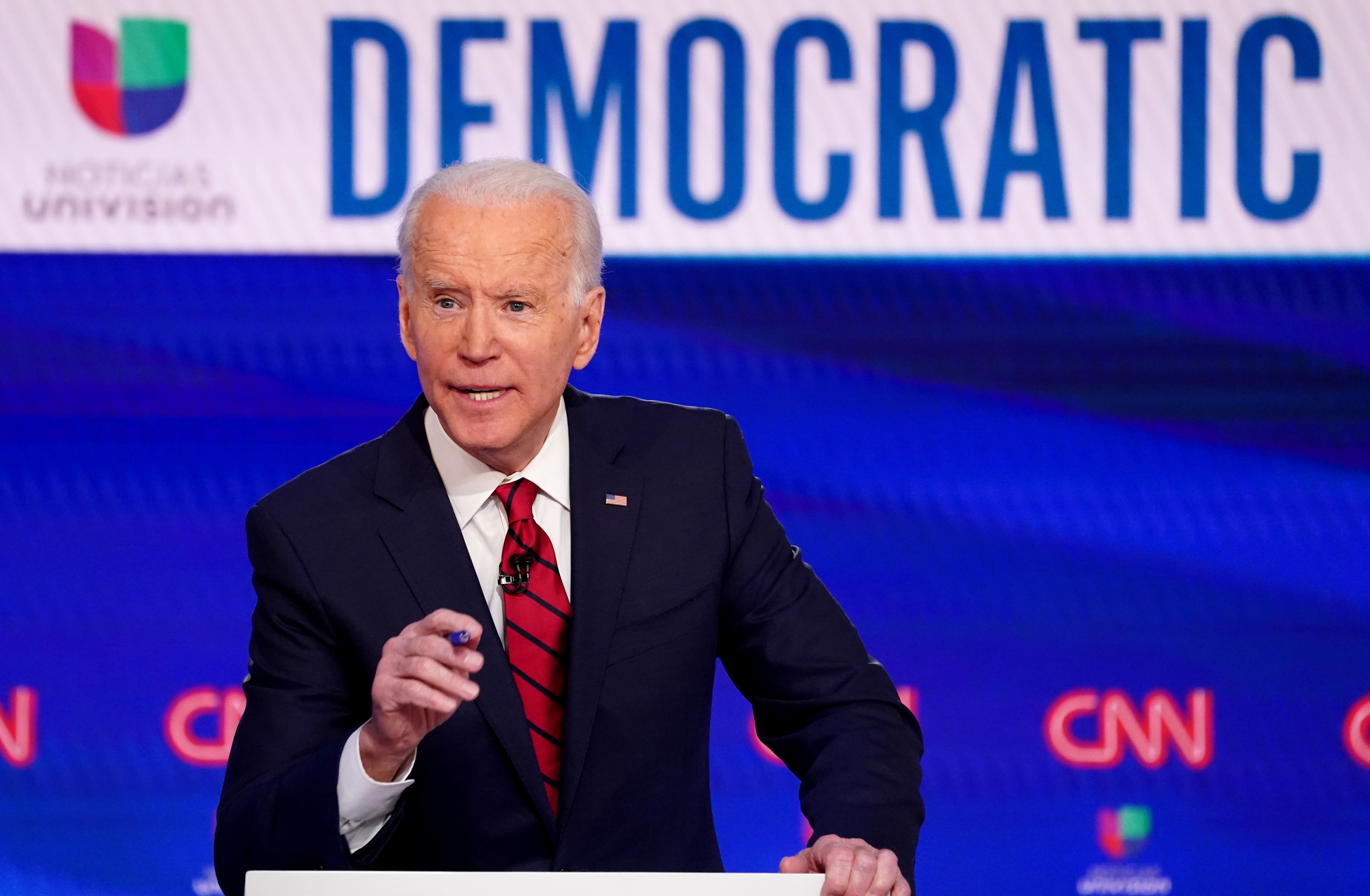 Biden Denies Former Staffer's Sexual Assault Allegation